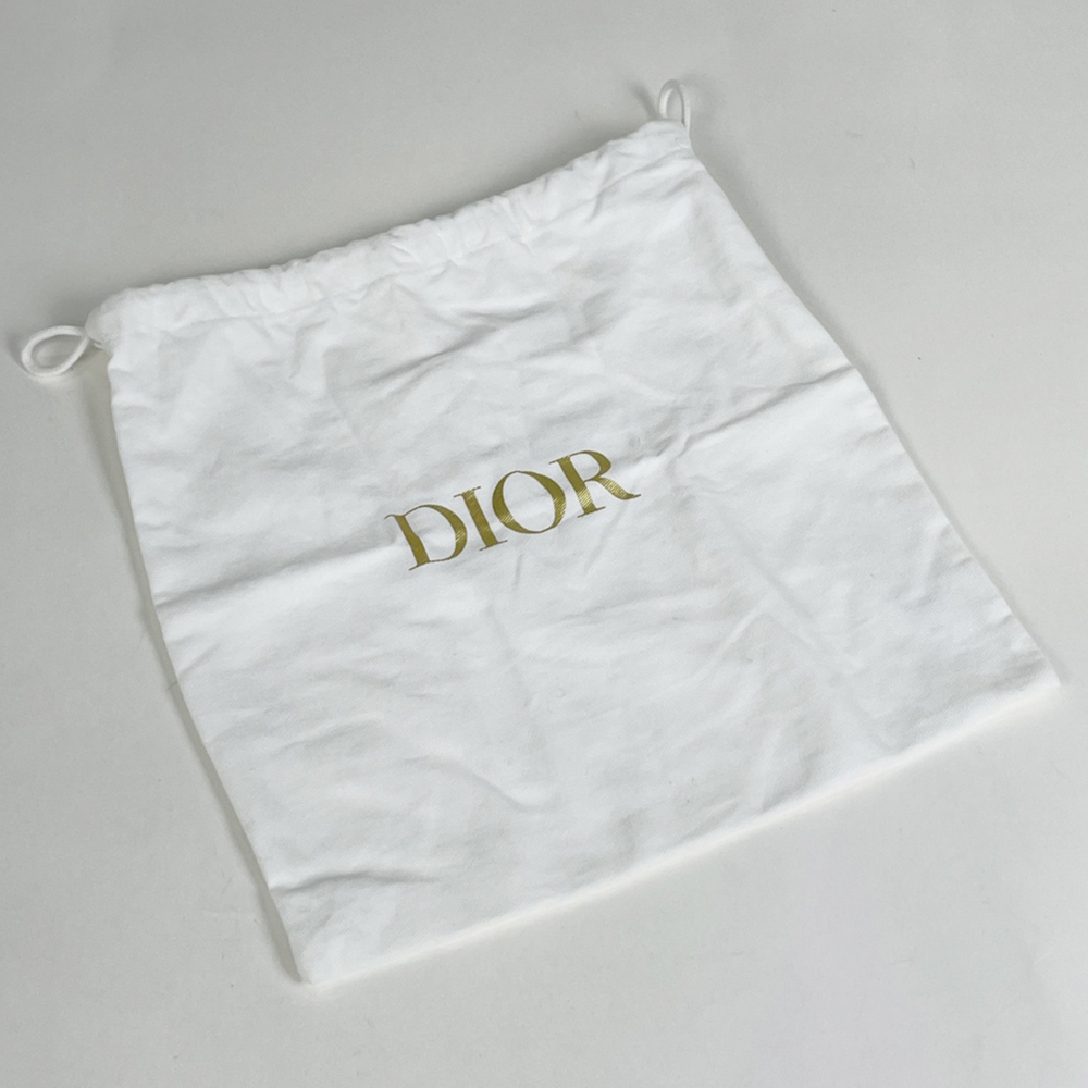 CHRISTIAN DIOR Purple Leather Shoulder Bag - Picture 8 of 8